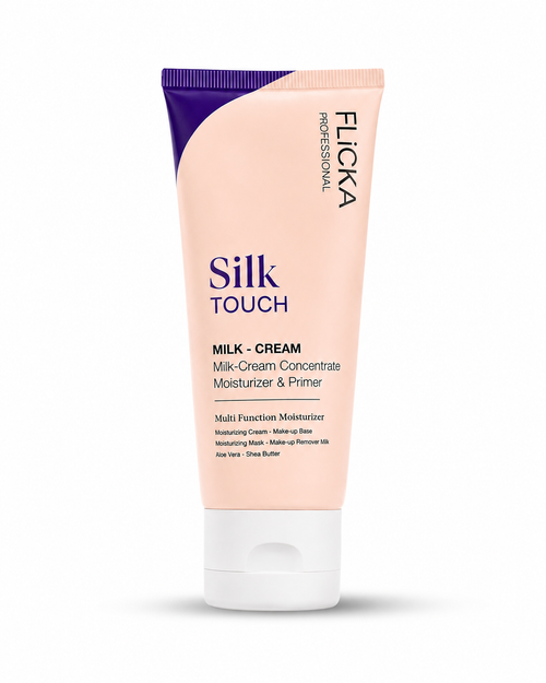 FLiCKA Silk Touch Milk-Cream — Your Daily Glow, Softness & Radiance ✨